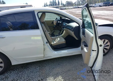 2014 Honda Accord Ex-L V-6 from USA, damaged, VIN 1HGCR3F88EA042145